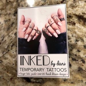 Temporary Finger Tattoos